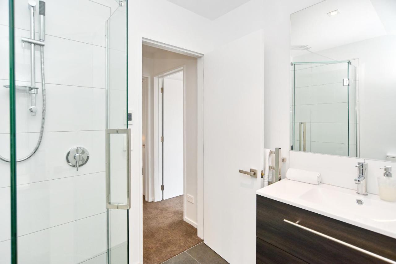 Salisbury Style - Modern City Apartment - Christchurch Holiday Homes Екстер'єр фото