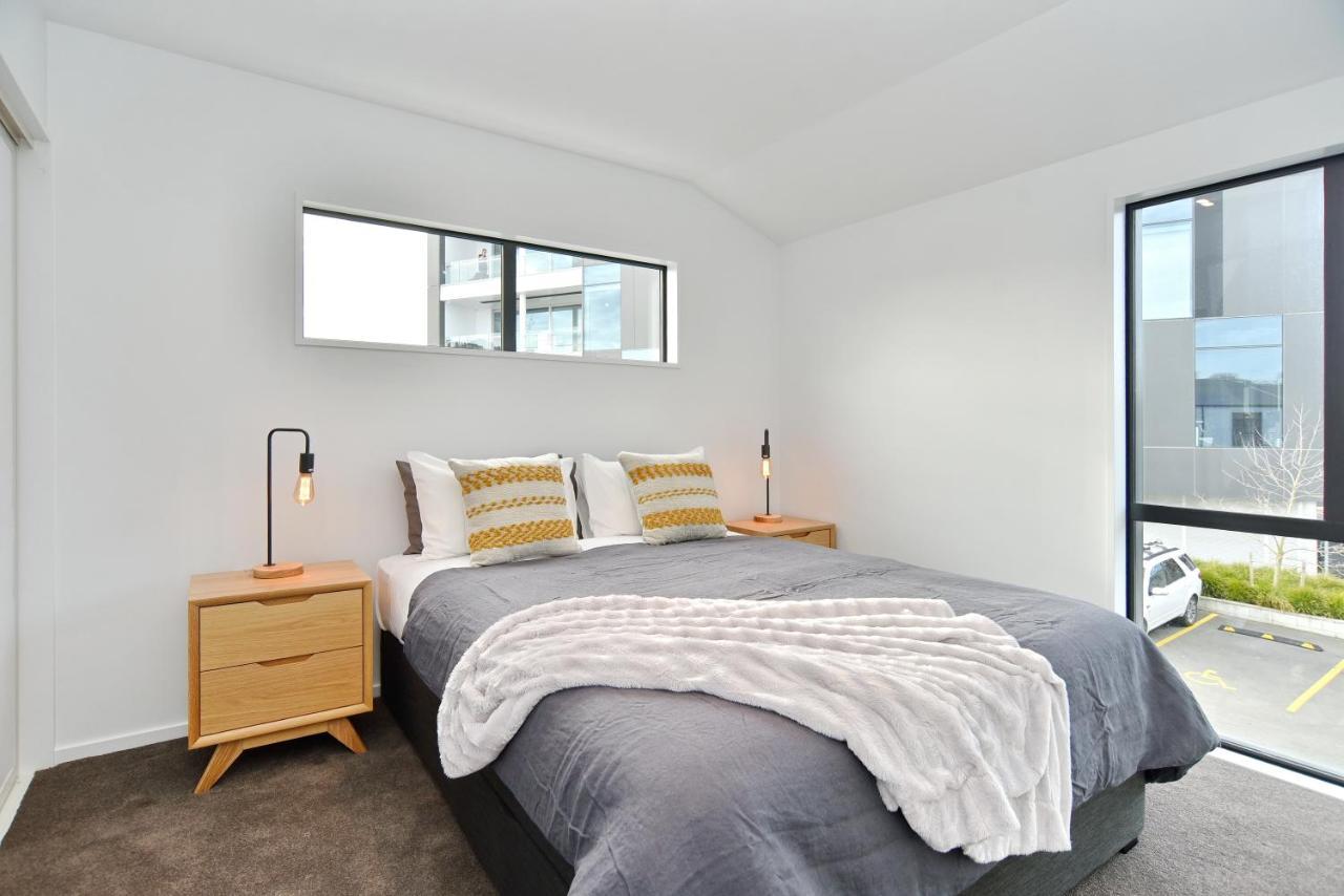 Salisbury Style - Modern City Apartment - Christchurch Holiday Homes Екстер'єр фото