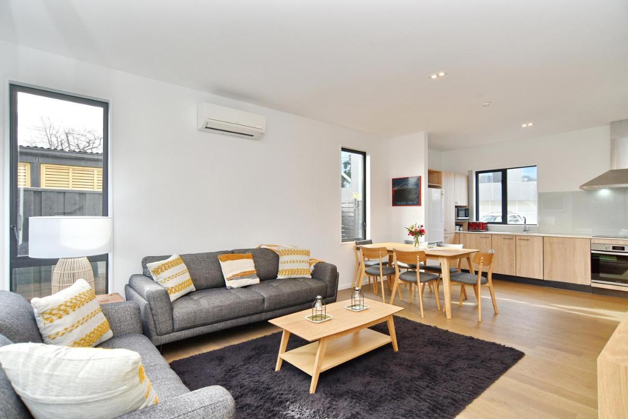 Salisbury Style - Modern City Apartment - Christchurch Holiday Homes Екстер'єр фото