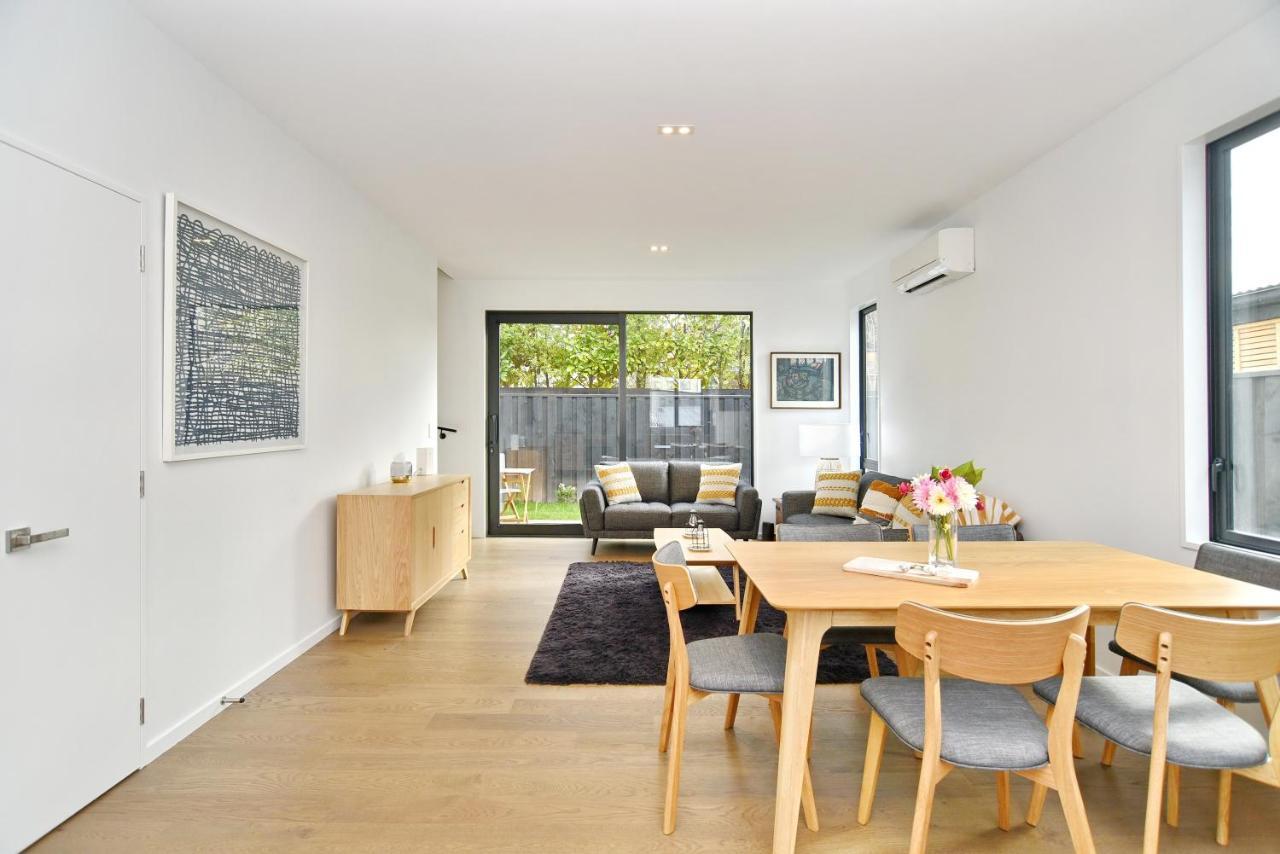Salisbury Style - Modern City Apartment - Christchurch Holiday Homes Екстер'єр фото