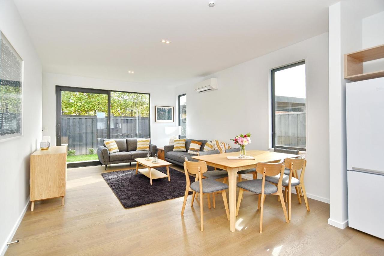 Salisbury Style - Modern City Apartment - Christchurch Holiday Homes Екстер'єр фото