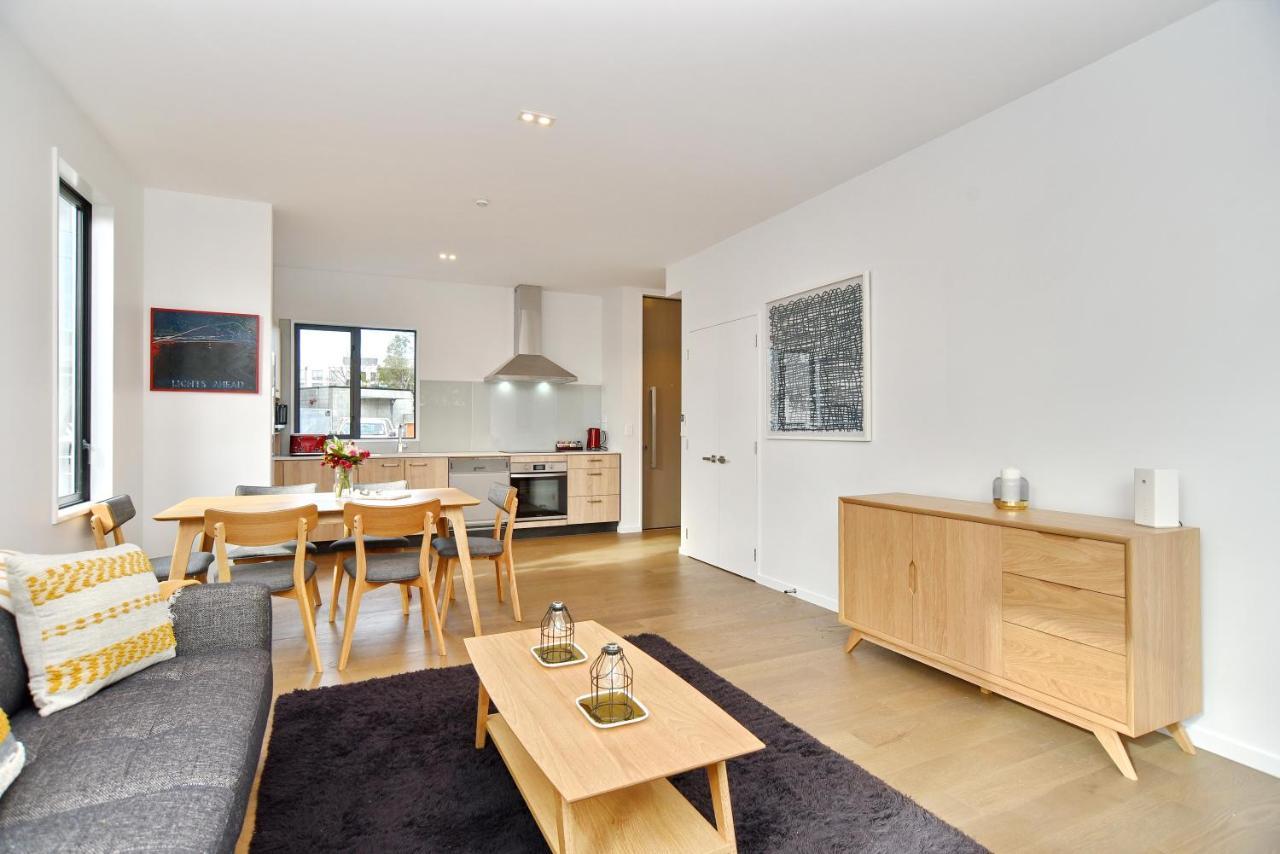Salisbury Style - Modern City Apartment - Christchurch Holiday Homes Екстер'єр фото