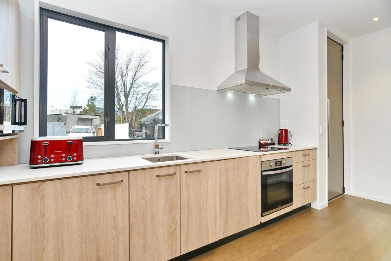 Salisbury Style - Modern City Apartment - Christchurch Holiday Homes Екстер'єр фото