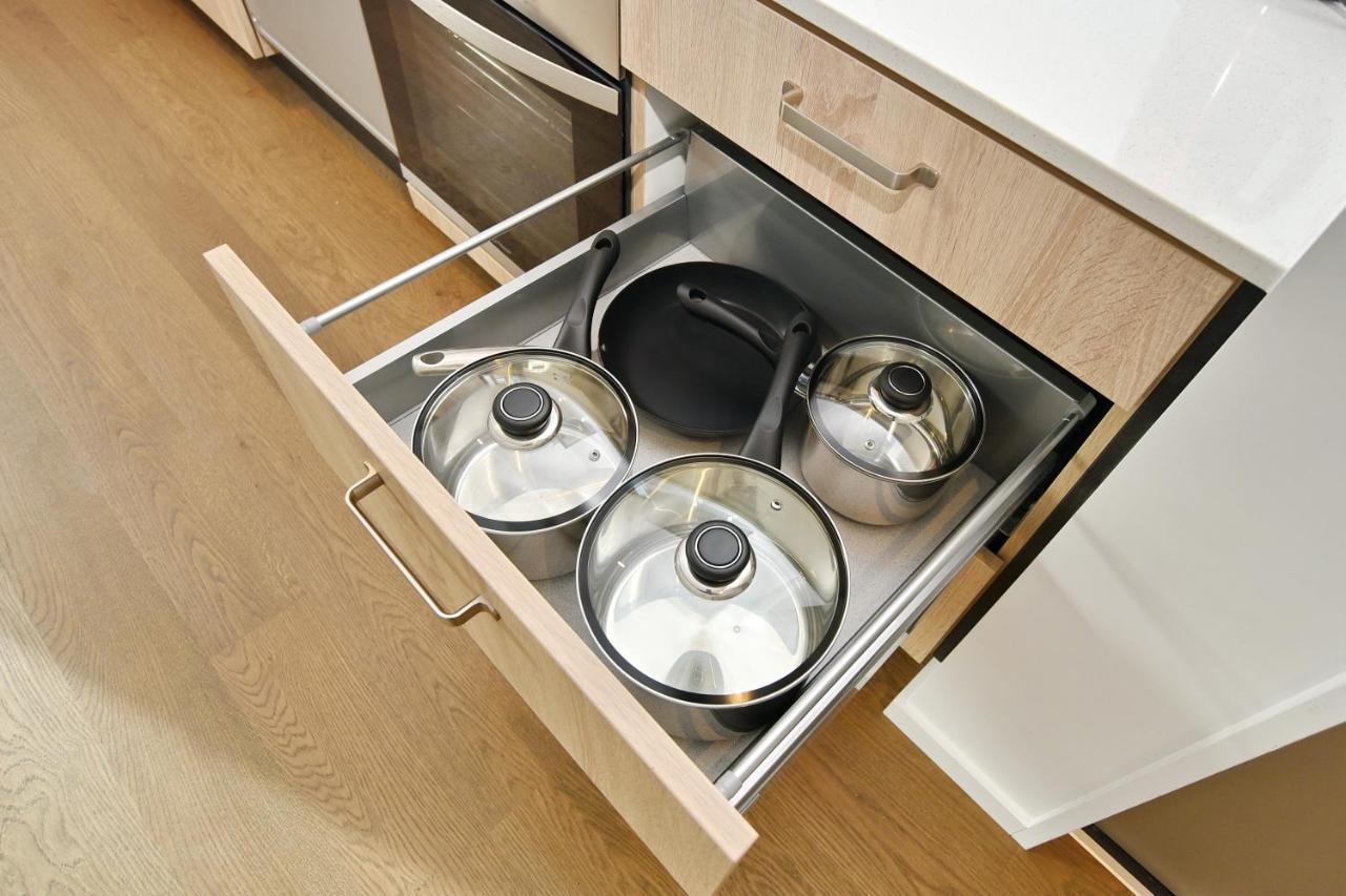 Salisbury Style - Modern City Apartment - Christchurch Holiday Homes Екстер'єр фото