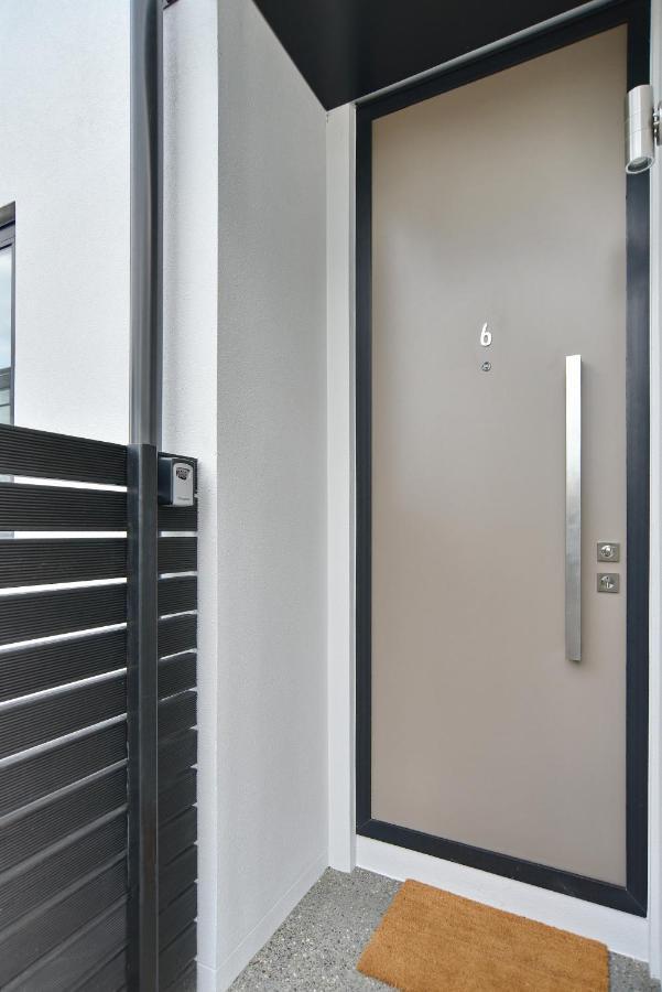 Salisbury Style - Modern City Apartment - Christchurch Holiday Homes Екстер'єр фото