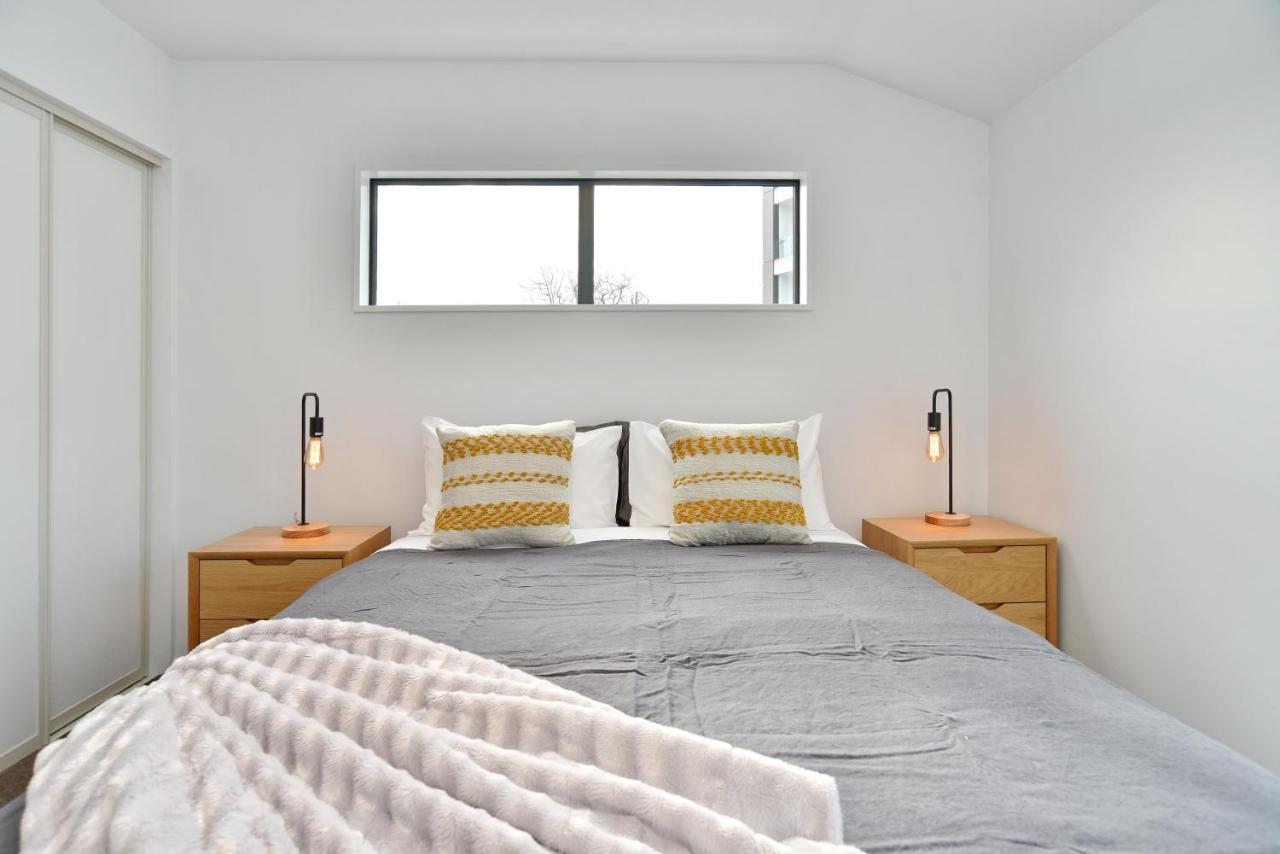 Salisbury Style - Modern City Apartment - Christchurch Holiday Homes Екстер'єр фото