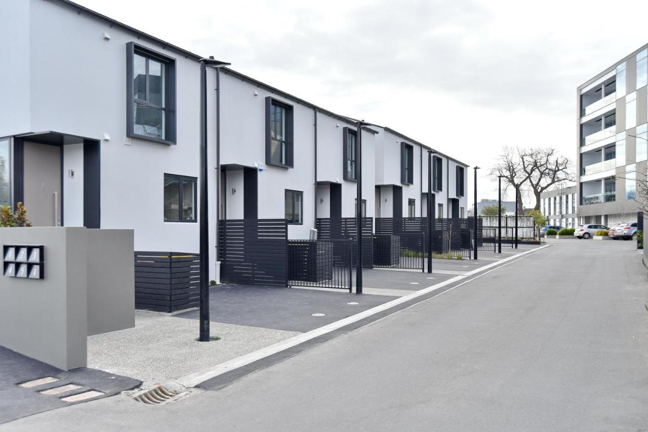 Salisbury Style - Modern City Apartment - Christchurch Holiday Homes Екстер'єр фото